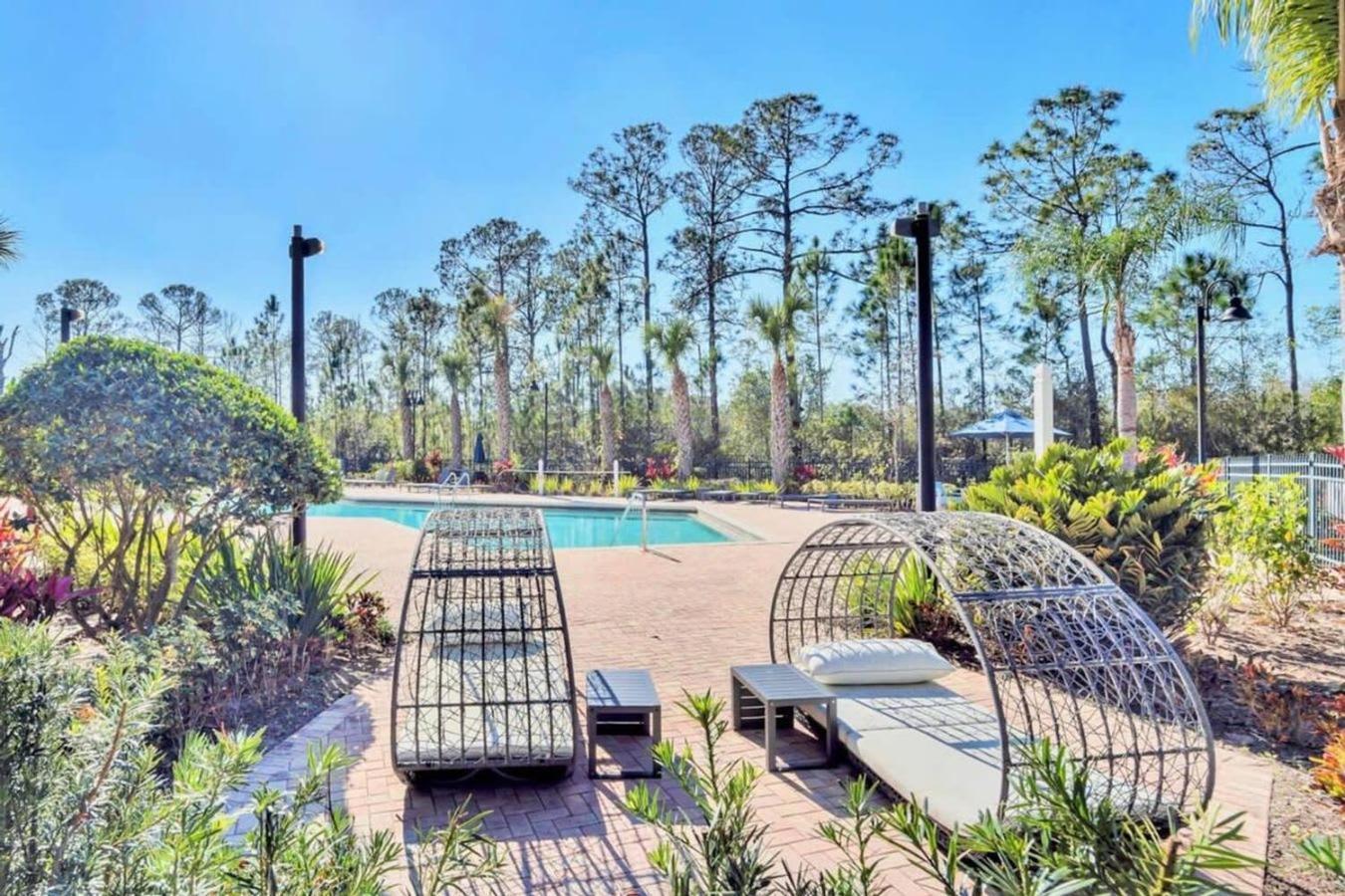 Near Disney - 3Br Condo - Pool Hot Tub And Games Orlando Exterior photo