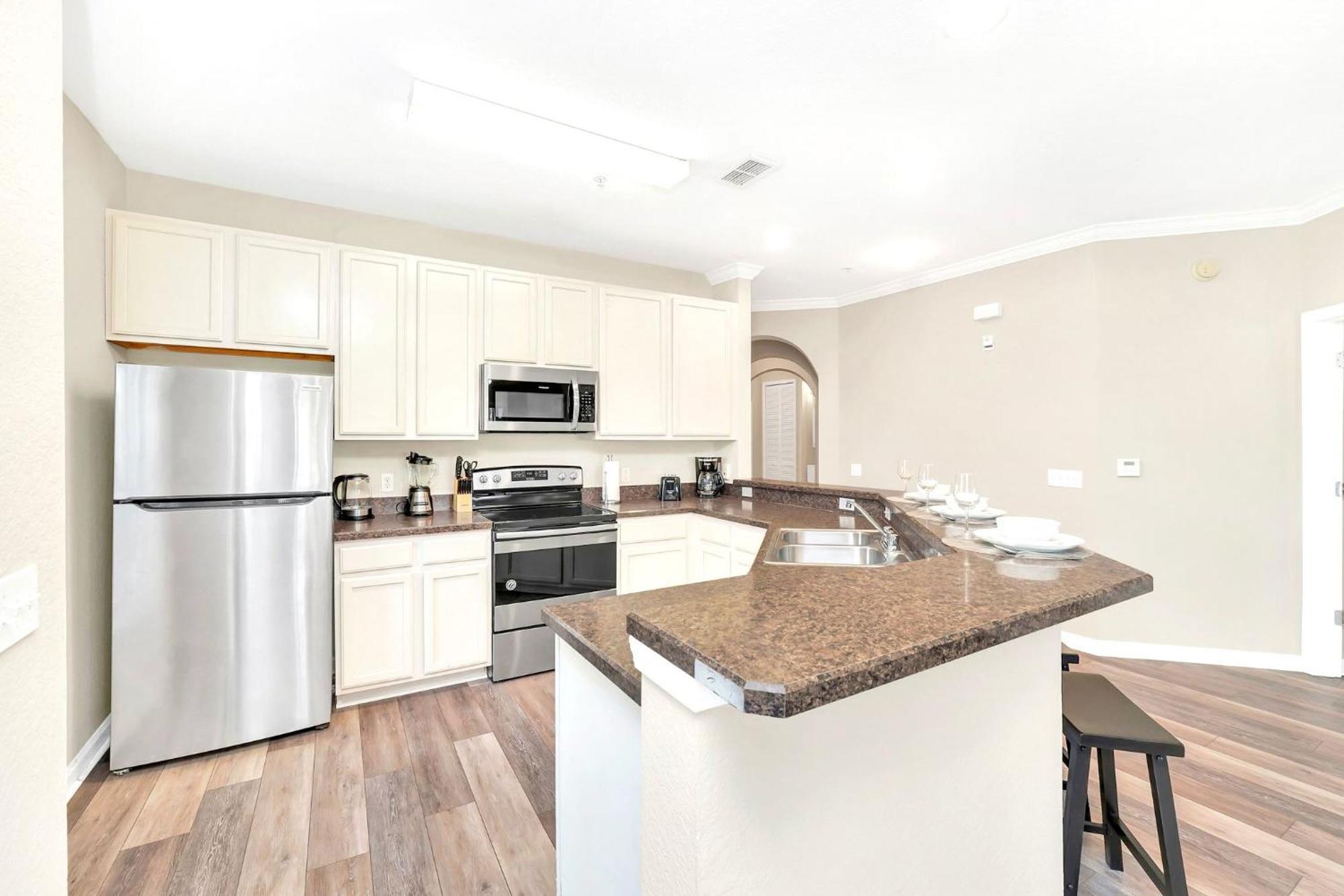 Near Disney - 3Br Condo - Pool Hot Tub And Games Orlando Exterior photo