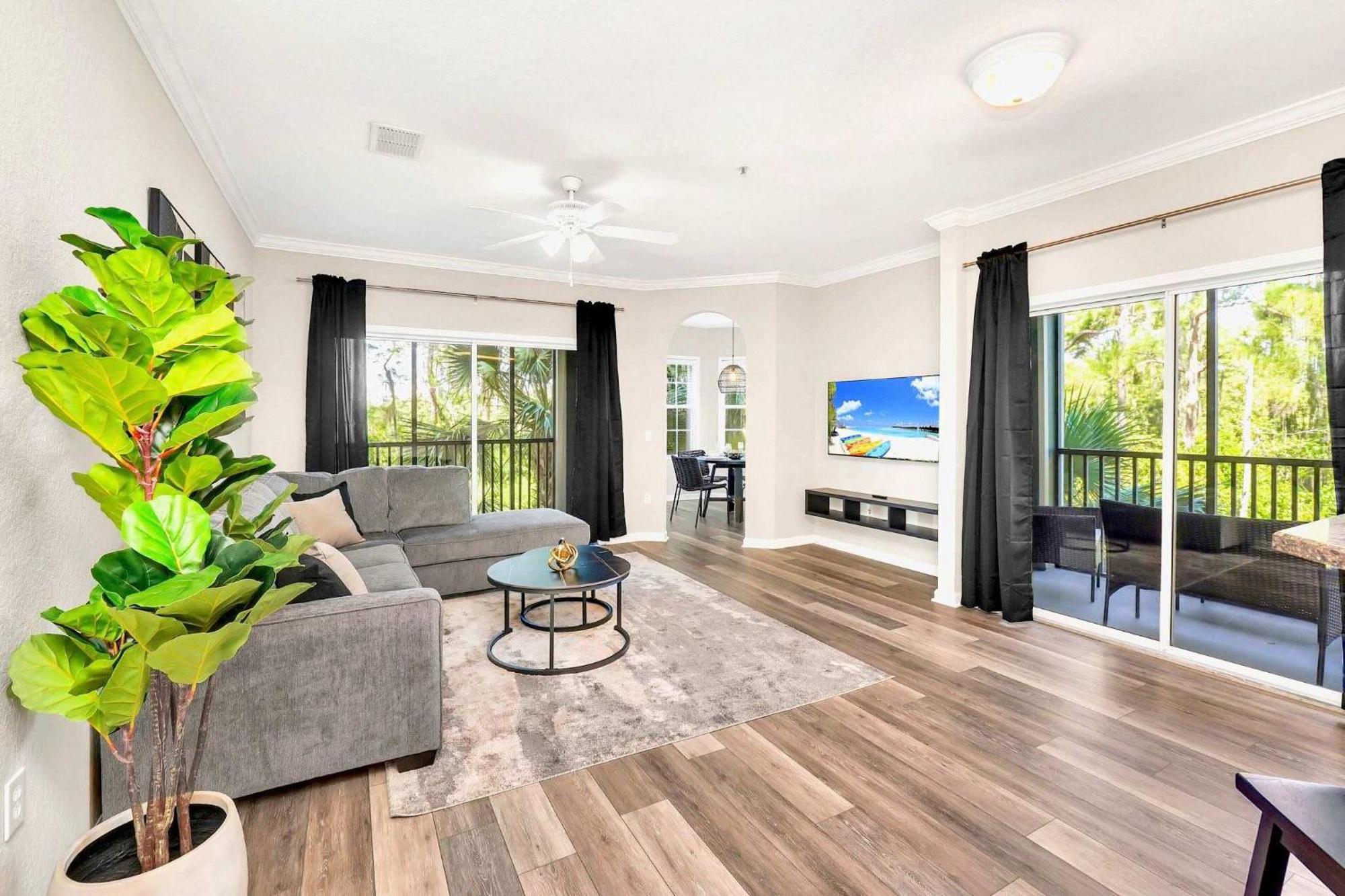 Near Disney - 3Br Condo - Pool Hot Tub And Games Orlando Exterior photo